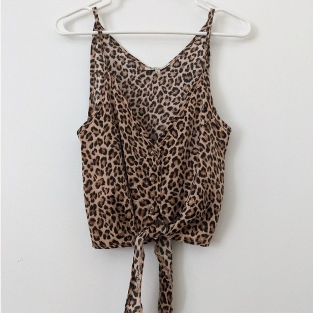 Leopard top